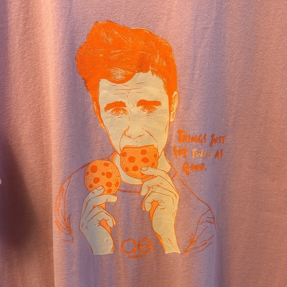 Queer Eye Antoni Tshirt Pink Size Large